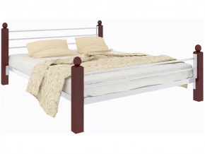 Кровать Милана Lux Plus белая в Пангоды - pangody.mebel-tymen.ru | фото