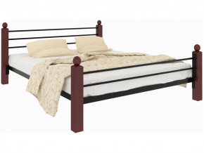 Кровать Милана Lux Plus чёрная в Пангоды - pangody.mebel-tymen.ru | фото