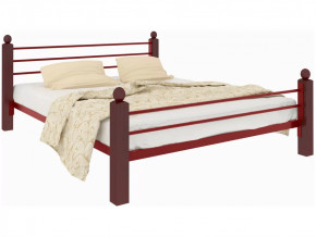 Кровать Милана Lux Plus красная в Пангоды - pangody.mebel-tymen.ru | фото