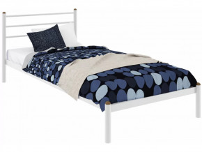 Кровать Милана Мини белая в Пангоды - pangody.mebel-tymen.ru | фото