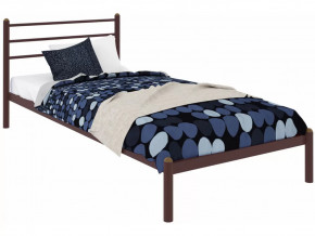 Кровать Милана Мини коричневая в Пангоды - pangody.mebel-tymen.ru | фото