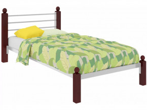 Кровать Милана Мини Lux белая в Пангоды - pangody.mebel-tymen.ru | фото