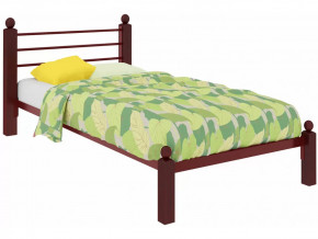 Кровать Милана Мини Lux красная в Пангоды - pangody.mebel-tymen.ru | фото