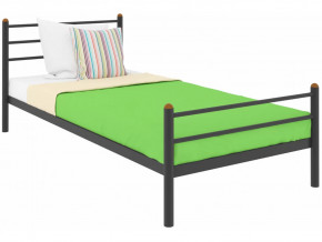 Кровать Милана Мини Plus чёрная в Пангоды - pangody.mebel-tymen.ru | фото