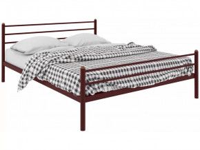 Кровать Милана Plus коричневая в Пангоды - pangody.mebel-tymen.ru | фото