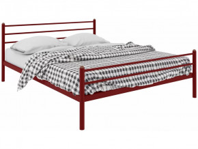Кровать Милана Plus красная в Пангоды - pangody.mebel-tymen.ru | фото