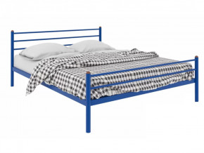 Кровать Милана Plus синяя в Пангоды - pangody.mebel-tymen.ru | фото