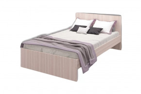 Кровать Мона, 1200*2000 мм, ясень шимо светлый в Пангоды - pangody.mebel-tymen.ru | фото