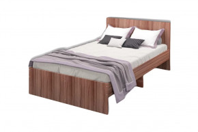 Кровать Мона, 1200*2000 мм, ясень шимо темный в Пангоды - pangody.mebel-tymen.ru | фото