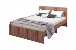 Кровать Мона, 1400*2000 мм, ясень шимо темный в Пангоды - pangody.mebel-tymen.ru | фото