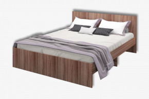 Кровать Мона, 1600*2000 мм, ясень шимо темный в Пангоды - pangody.mebel-tymen.ru | фото