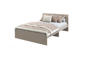 Кровать "МОНА" 2000*1400мм, (без матраса), ЛДСП кашемир (ламели) в Пангоды - pangody.mebel-tymen.ru | фото