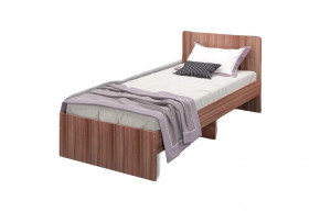 Кровать Мона, 900*2000 мм, ясень шимо темный в Пангоды - pangody.mebel-tymen.ru | фото