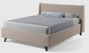 Кровать мягкая "Лорен" с ПМ 1600 в Пангоды - pangody.mebel-tymen.ru | фото