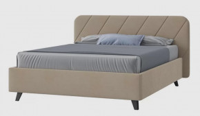 Кровать мягкая "Николь" с ПМ 1400 в Пангоды - pangody.mebel-tymen.ru | фото