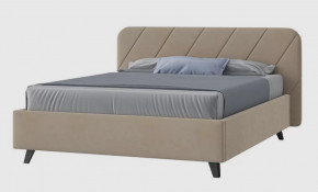 Кровать мягкая "Николь" с ПМ 1600 в Пангоды - pangody.mebel-tymen.ru | фото