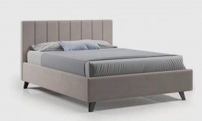 Кровать мягкая "Оливия" с ПМ 1200 в Пангоды - pangody.mebel-tymen.ru | фото