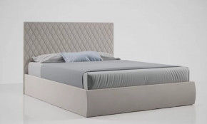 Кровать мягкая "Стелла" с ПМ 1400 в Пангоды - pangody.mebel-tymen.ru | фото