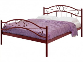 Кровать Надежда Plus красная в Пангоды - pangody.mebel-tymen.ru | фото