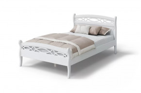 Кровать Натали, 1200*2000 мм, белый в Пангоды - pangody.mebel-tymen.ru | фото