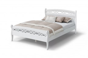 Кровать Натали, 1400*2000 мм, белый в Пангоды - pangody.mebel-tymen.ru | фото