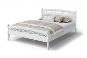 Кровать Натали, 1600*2000 мм, белый в Пангоды - pangody.mebel-tymen.ru | фото