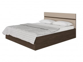 Кровать Ненси Венге-Капучино глянец в Пангоды - pangody.mebel-tymen.ru | фото