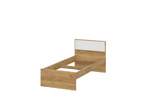 Кровать одинарная 0,9х2,0 Милан в Пангоды - pangody.mebel-tymen.ru | фото