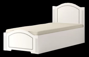 Кровать односпальная (900) «Виктория» №20 в Пангоды - pangody.mebel-tymen.ru | фото