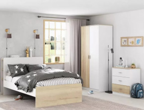 Кровать односпальная Дельта Лофт 19.12 в Пангоды - pangody.mebel-tymen.ru | фото