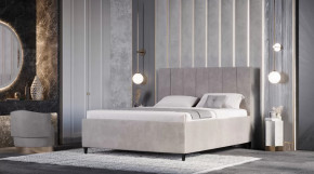 Кровать Оливия 1600 Бежевый в Пангоды - pangody.mebel-tymen.ru | фото