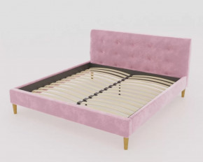 Кровать Пайли 1600 Розовый в Пангоды - pangody.mebel-tymen.ru | фото