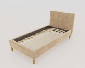 Кровать Пайли 900 Бежевый в Пангоды - pangody.mebel-tymen.ru | фото