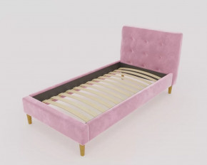 Кровать Пайли 900 Розовый в Пангоды - pangody.mebel-tymen.ru | фото