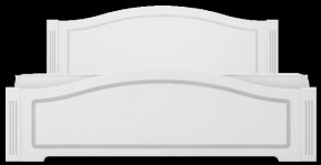 Кровать полутороспальная (1200) с латами «Виктория» №33 в Пангоды - pangody.mebel-tymen.ru | фото