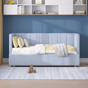 Кровать Quadra 2 80x190 см в Пангоды - pangody.mebel-tymen.ru | фото