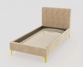 Кровать Рошаль 900 Бежевый в Пангоды - pangody.mebel-tymen.ru | фото