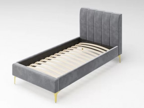 Кровать Рошаль 900 Серый в Пангоды - pangody.mebel-tymen.ru | фото