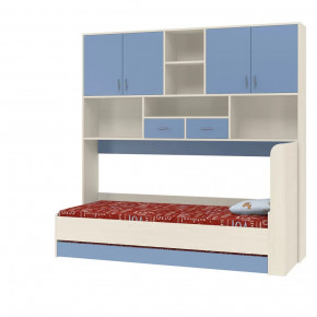 Кровать с антресолью Дельта-21.03 в Пангоды - pangody.mebel-tymen.ru | фото