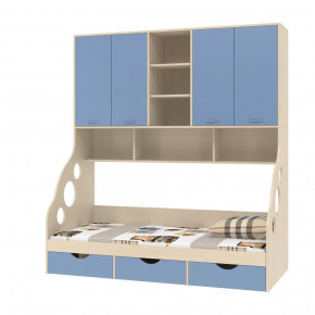 Кровать с антресолью Дельта-21.11 в Пангоды - pangody.mebel-tymen.ru | фото