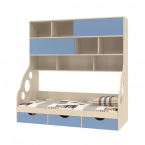 Кровать с антресолью Дельта-21.12 в Пангоды - pangody.mebel-tymen.ru | фото