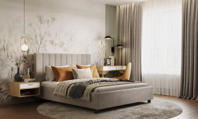 Кровать с подъемным механизмом 1400*1900/2000 Марта в Пангоды - pangody.mebel-tymen.ru | фото