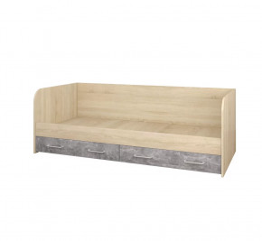 Кровать с ящиками Колибри-Лофт в Пангоды - pangody.mebel-tymen.ru | фото