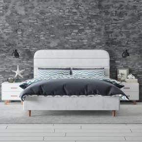 Кровать Skandy 120x200 см в Пангоды - pangody.mebel-tymen.ru | фото