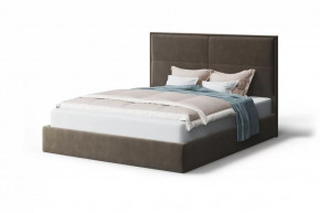 Кровать Скай, 1200*2000 мм, коричневый в Пангоды - pangody.mebel-tymen.ru | фото