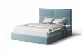 Кровать Скай, 1400*2000 мм, бирюзовый в Пангоды - pangody.mebel-tymen.ru | фото