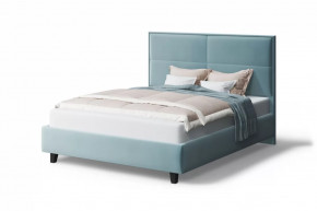 Кровать Скай, 1400*2000 мм, на опорах, бирюзовый в Пангоды - pangody.mebel-tymen.ru | фото