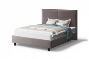 Кровать Скай, 1400*2000 мм, на опорах, кофе в Пангоды - pangody.mebel-tymen.ru | фото