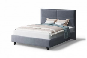 Кровать Скай, 1400*2000 мм, на опорах, серый в Пангоды - pangody.mebel-tymen.ru | фото