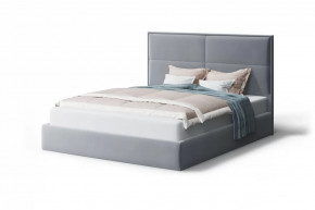 Кровать Скай, 1400*2000 мм, серый в Пангоды - pangody.mebel-tymen.ru | фото
